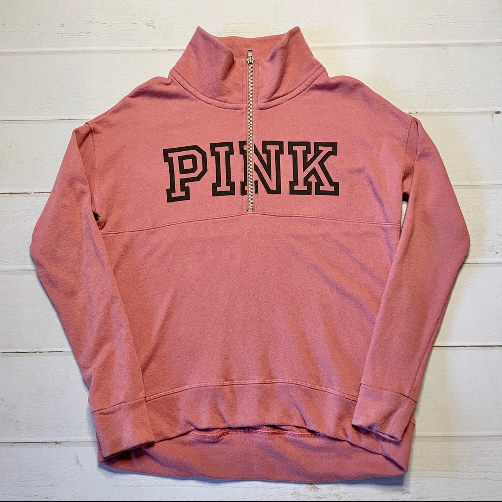PINK Victoria’s Secret - Women’s Pink Quarter Zip